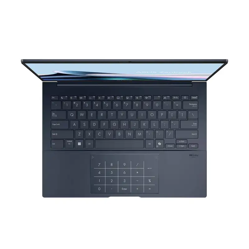 ASUS Zenbook UX3405CA-STA1336, 14" FHD, Intel Core U7-255H, 16GB, 1TB, DOS, Blue + Sleeve (90NB14W1-M024P0)
