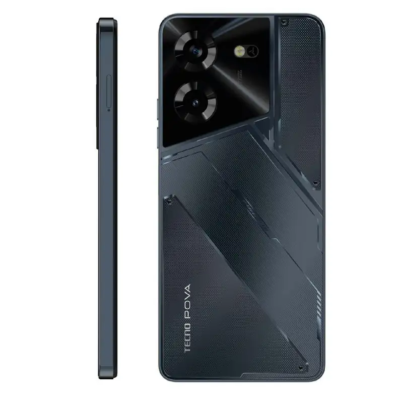 TECNO Pova 5 NFC 8GB/256GB Mecha Black