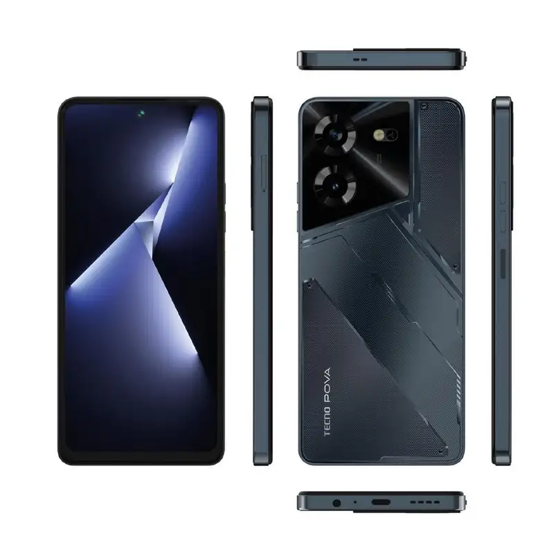 TECNO Pova 5 NFC 8GB/256GB Mecha Black