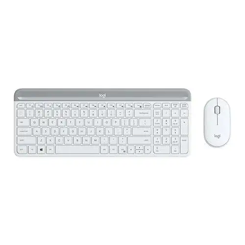 LOGITECH MK470 Slim WH US 920-009205