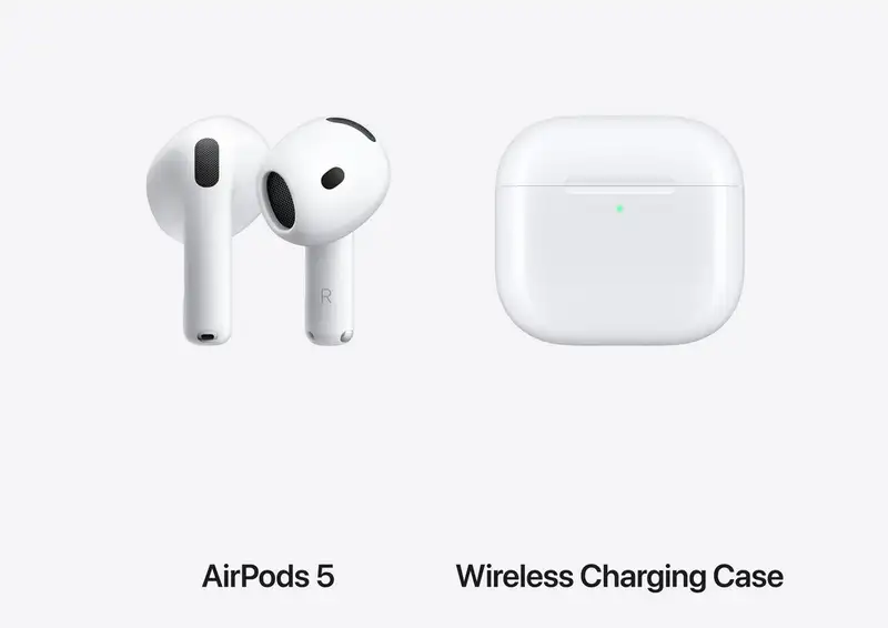 APPLE AirPods 5 with Wireless Charging Case mkft4zm/a