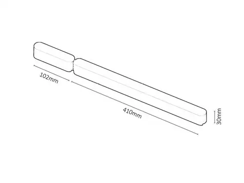 RABALUX Driver za šinsku 170W, Input voltage: 220V-240V, Output volt: 24V