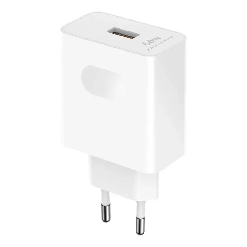 HONOR 66W Super Charge Power Adapter White