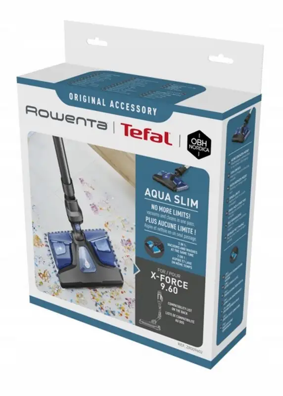 ROWENTA ZR0096 Aqua Slim Head