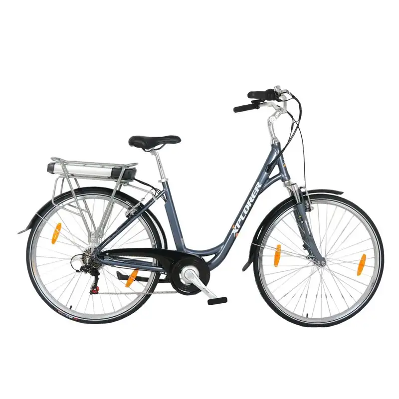 XPLORER E BIKE SILVER LINE LADY 26"