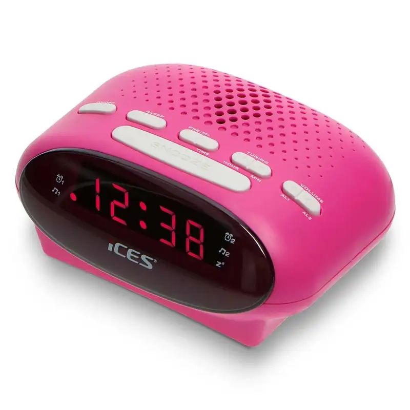 LENCO Ices ICR-210 Pink