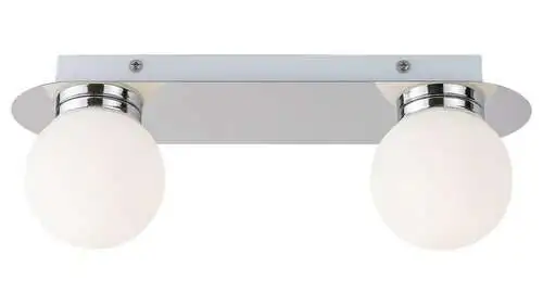 RABALUX Becca plafonska lampa G9 2x28W IP44