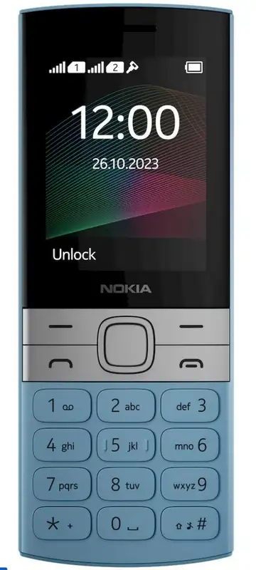 NOKIA 150 DS 2023 Blue