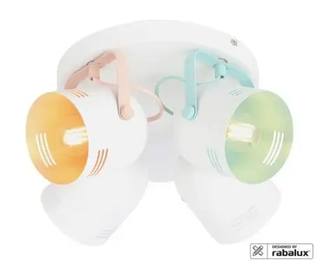 RABALUX Minuet Spot E14 4X MAX 40W designed by Rabalux multicolour