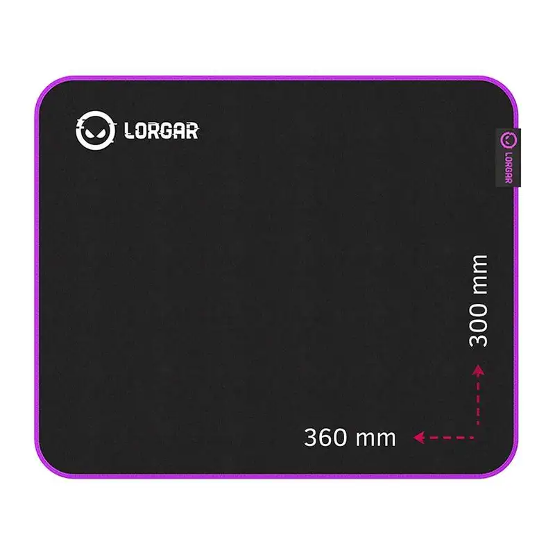LORGAR Main 313 360mm x 300mm x 3mm (LRG-GMP313)