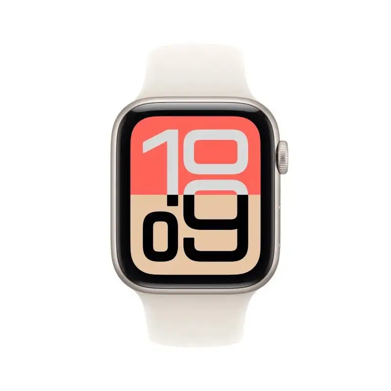 APPLE Watch SE 3 GPS 44mm Starlight Aluminium Case with Starlight Sport Band - M/L mehj4rk/a