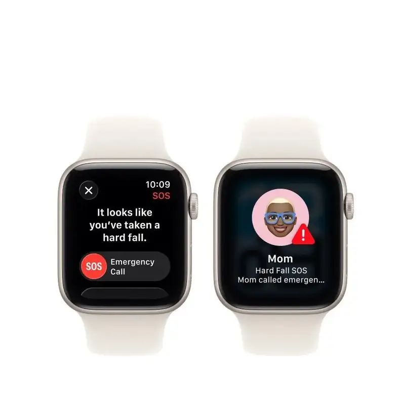 APPLE Watch SE 3 GPS 44mm Starlight Aluminium Case with Starlight Sport Band - M/L mehj4rk/a