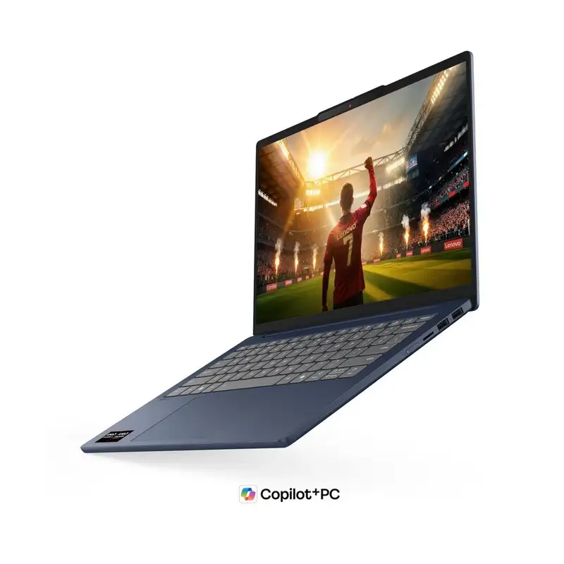 LENOVO IdeaPad Slim 5 14AGP11, 14.0" WUXGA, AMD Ryzen AI 7 445, 16GB, 512GB SSD, DOS, Cosmic Blue (83S10047YA+PWR-C)