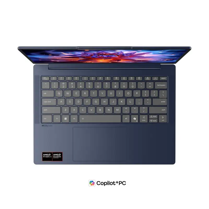 LENOVO IdeaPad Slim 5 14AGP11, 14.0" WUXGA, AMD Ryzen AI 7 445, 16GB, 512GB SSD, DOS, Cosmic Blue (83S10047YA+PWR-C)