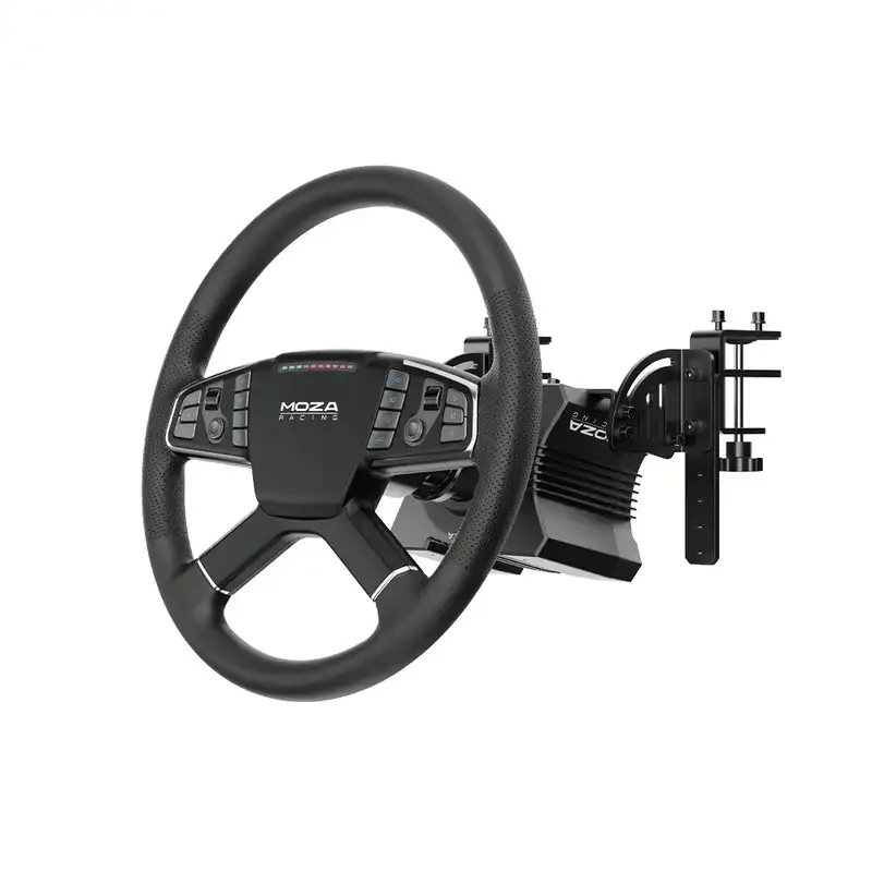 MOZA R5 Truck Driving Simulator