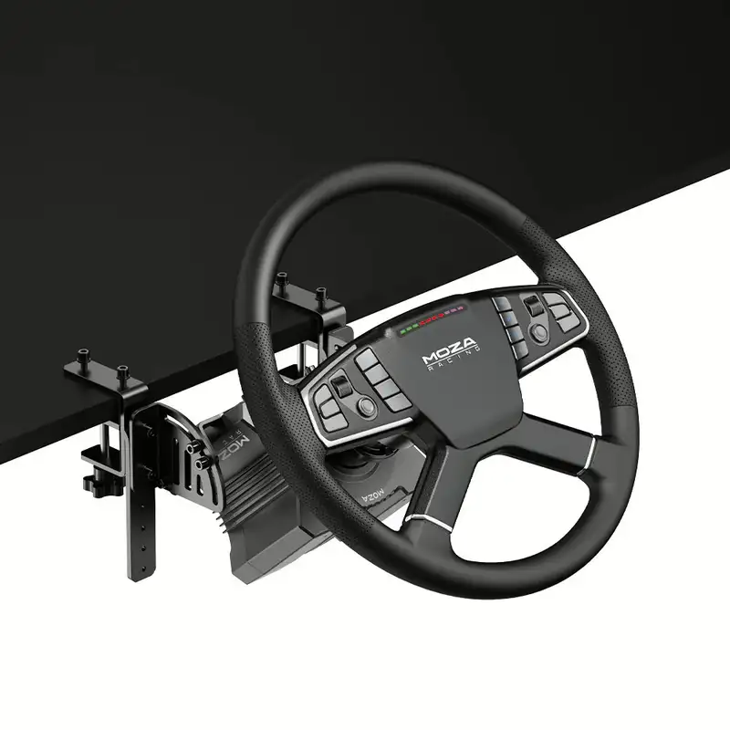 MOZA R5 Truck Driving Simulator