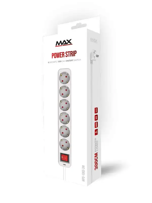 MAX MPS-106S-3M