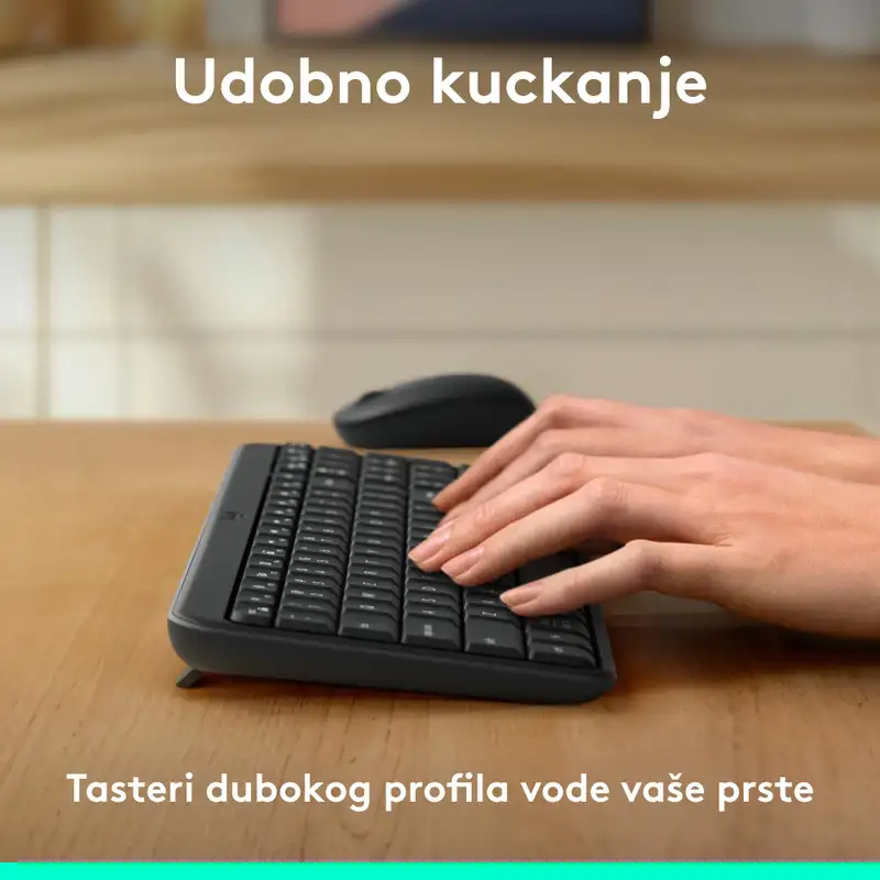 LOGITECH K250 Graphite US 920-013451 Bezicna Tastatura