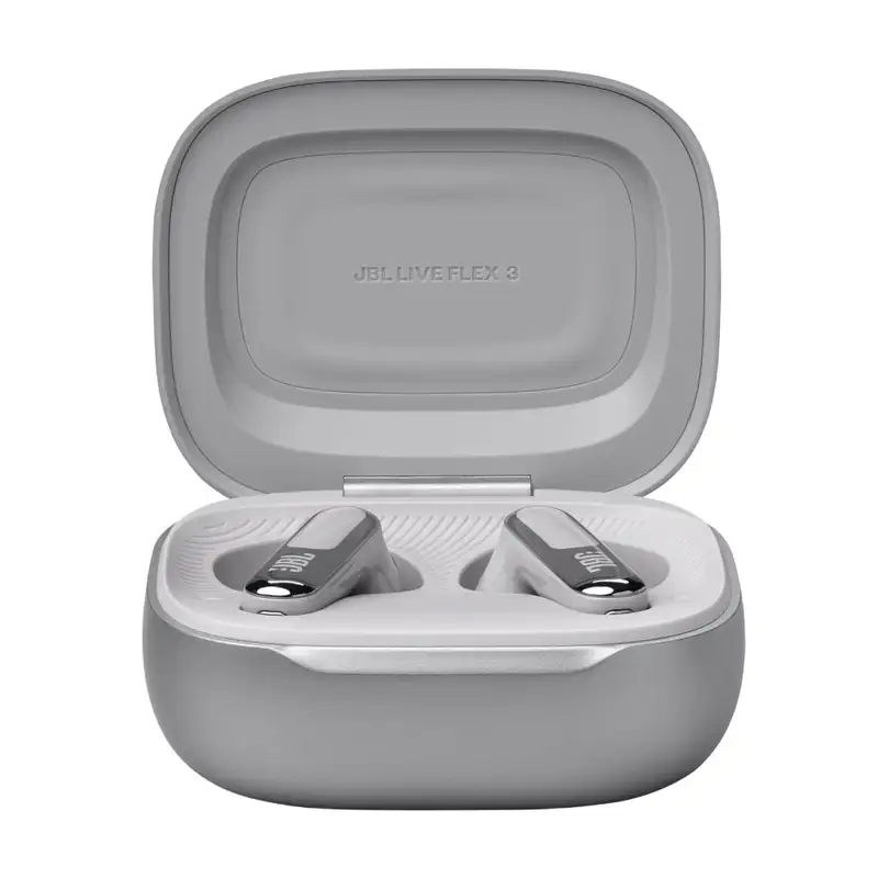 JBL LIVE FLEX 3 SREBRNA Bezicna Slusalica