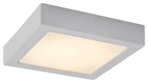 RABALUX Shaun2 plafonjera 15W 3000K bela cetvrtasta