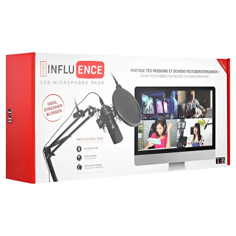 TNB YouTuber/Streamer pack - INFLUENCE
