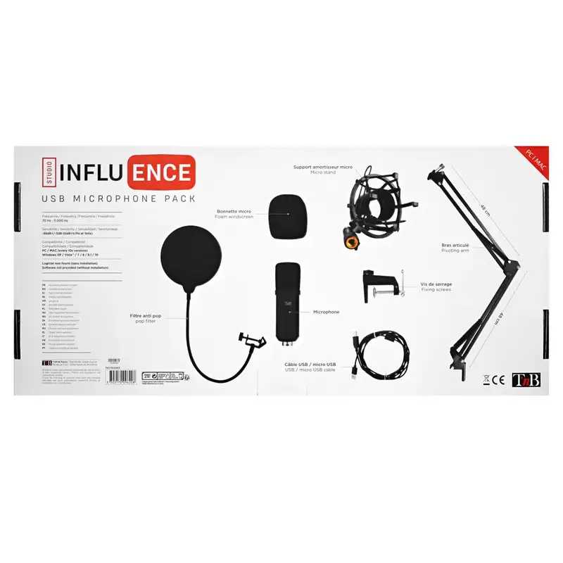 TNB YouTuber/Streamer pack - INFLUENCE