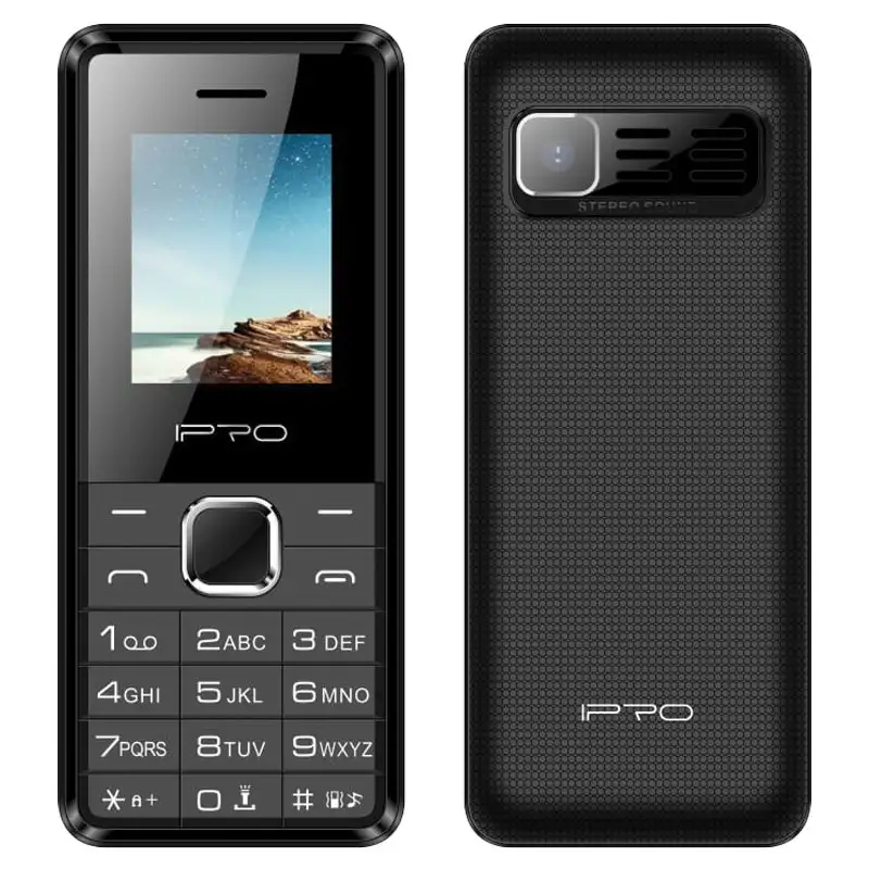 IPRO A18 Black