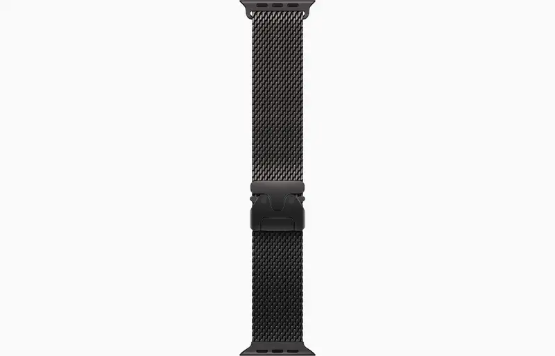 APPLE Watch Ultra 3 Cellular 49mm Black Titanium Case with Black Titanium Milanese Loop - Small mf1n4se/a