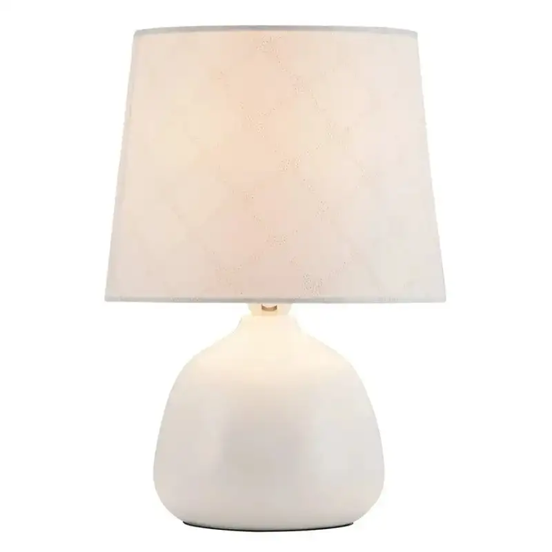 RABALUX Ellie stona lampa E14 max 40W belo