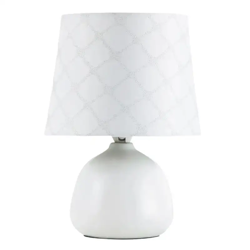 RABALUX Ellie stona lampa E14 max 40W belo