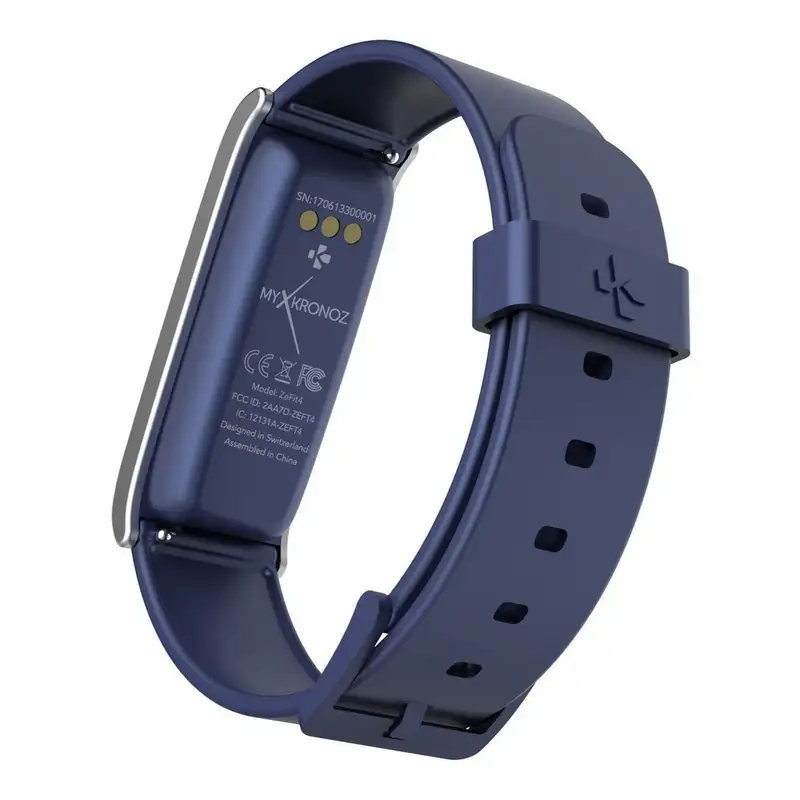 MYKRONOZ KRZEFIT4-BLUE/SILVER