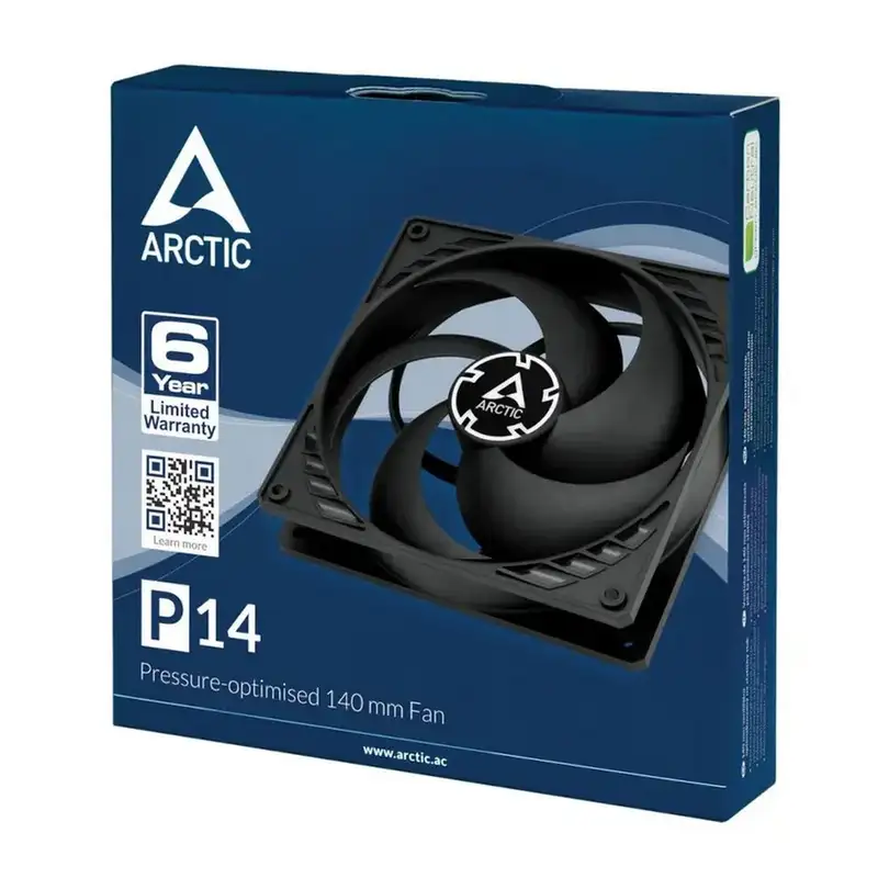ARCTIC P14 ACFAN00123A 140mm Black