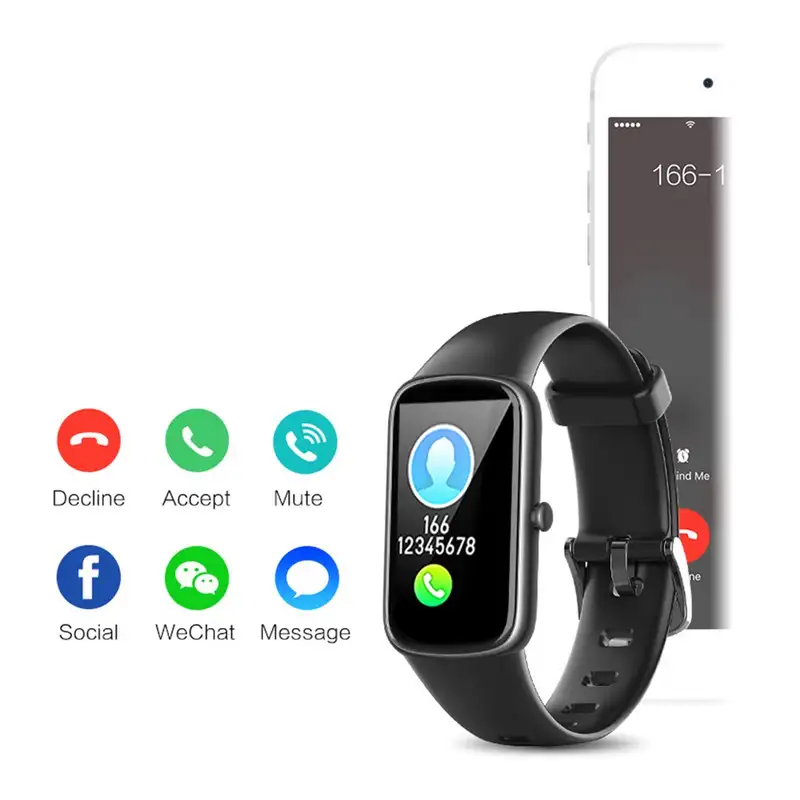 XPLORE Smart Watch XP6206 Black