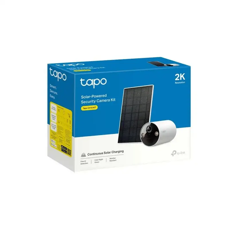 TP-LINK Tapo Smart Camera C410 KIT