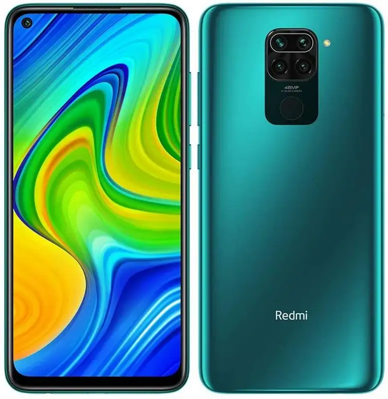 Xiaomi Redmi Note 9 EU 3+64 Forest Green EEA