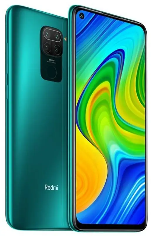Xiaomi Redmi Note 9 EU 3+64 Forest Green EEA