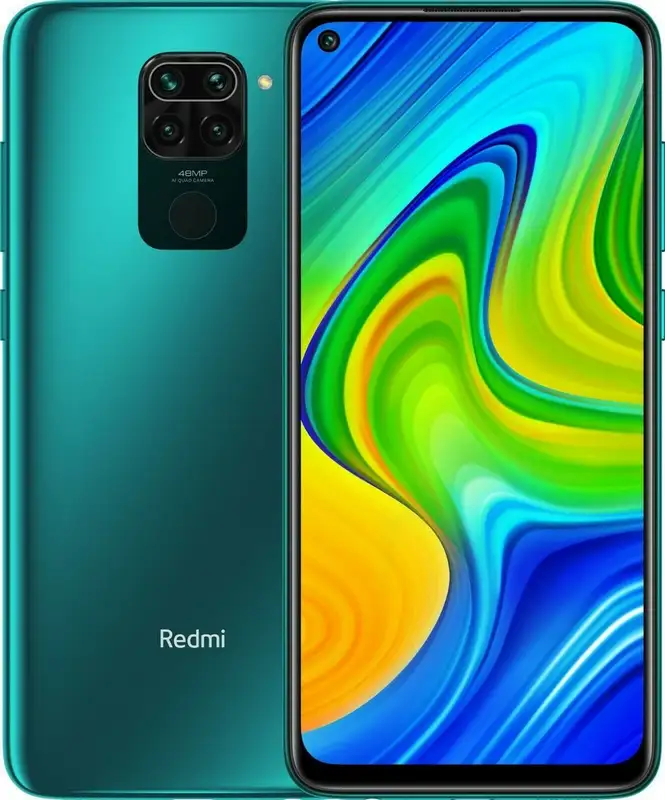 Xiaomi Redmi Note 9 EU 3+64 Forest Green EEA