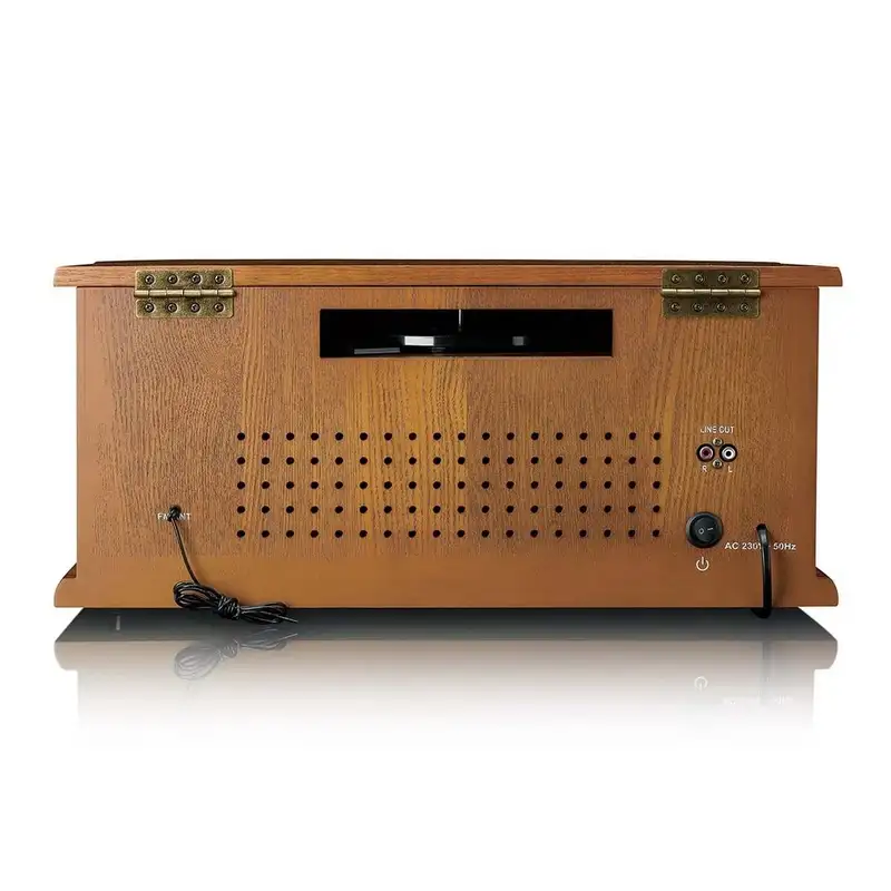 LENCO TCD-2551WD Classic Phono retro
