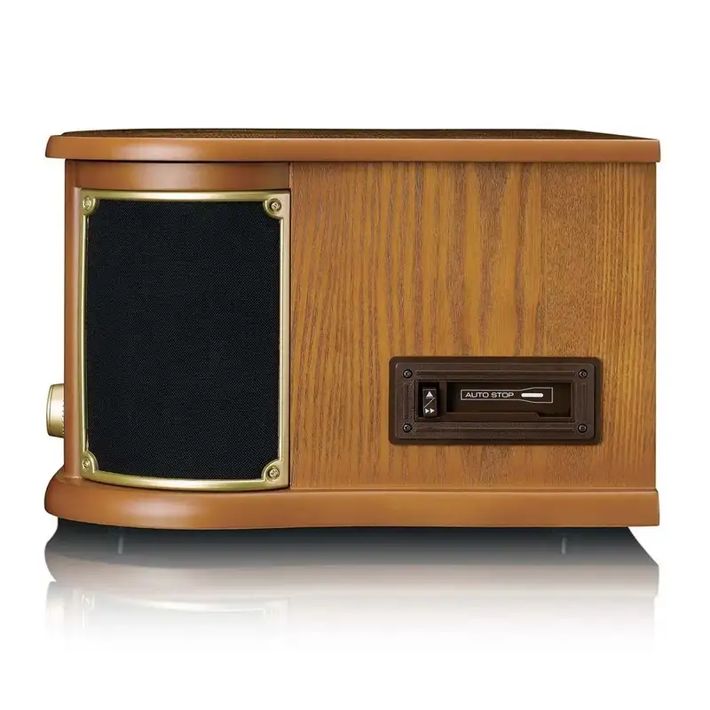 LENCO TCD-2551WD Classic Phono retro