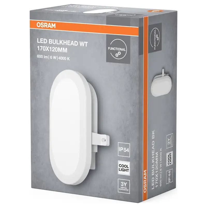 OSRAM  LED BULKHEAD svetiljka 6W 4000K Bela