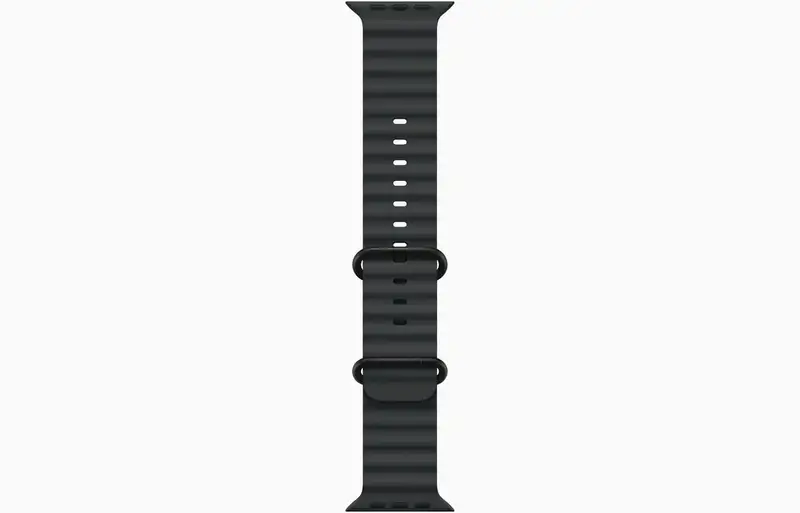 APPLE Watch Ultra 3 Cellular 49mm Black Titanium Case with Black Ocean Band mf0j4se/a