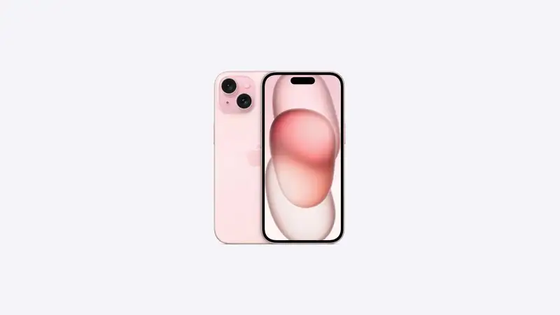 APPLE iPhone 15 128GB Pink mtp13sx / a
