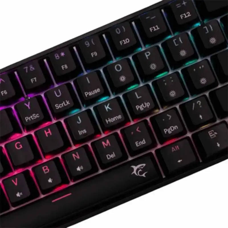 WHITE SHARK SHINOBI 2 GK 004211 mehanicka tastatura BLACK US RED Switch