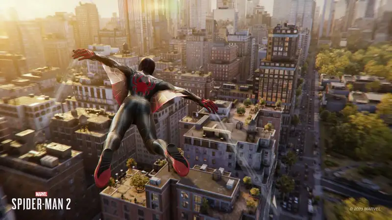 PS5 Marvels Spider-Man 2