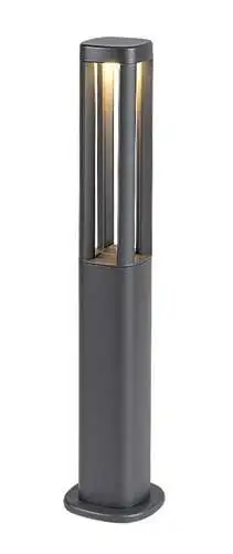 RABALUX Kalisz, LED spoljna podna, aluminium antracit siva, 7W, 250lm (bez dif. 700lm), 3000K