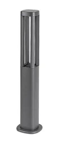 RABALUX Kalisz, LED spoljna podna, aluminium antracit siva, 7W, 250lm (bez dif. 700lm), 3000K