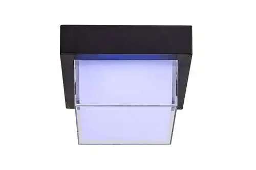 RABALUX Durbe SMART RGB spoljna zidna ili plafonska lampa 10W 3000K-6500K WI-FI Bluetooth 2