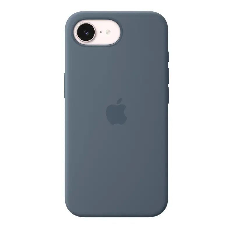 APPLE iPhone 17e Silicone Case with MagSafe - Anchor Blue mhwe4zm/a