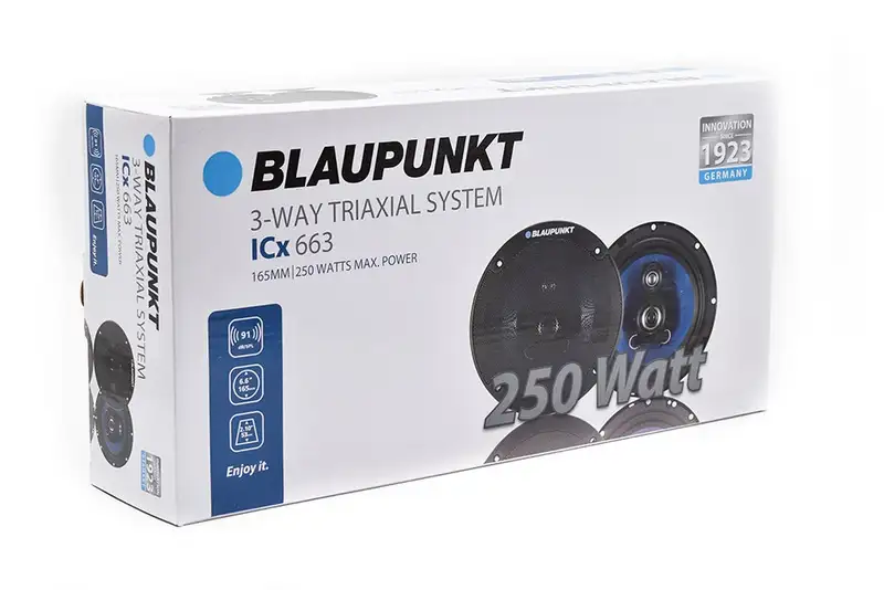 BLAUPUNKT 3-Way ICX 663 16.5cm