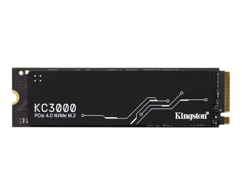 KINGSTON 1TB M.2 NVMe SKC3000S / 1024G SSD KC3000 series